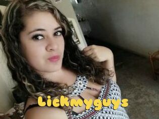 Lickmyguys