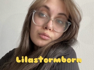 Lilastormborn