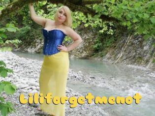 Liliforgetmenot
