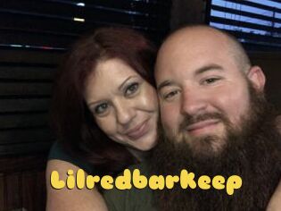 Lilredbarkeep