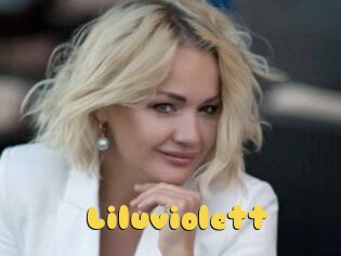 Liluviolett