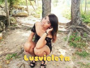 Lusvioleta