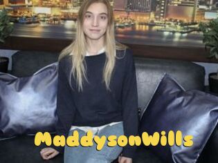 MaddysonWills