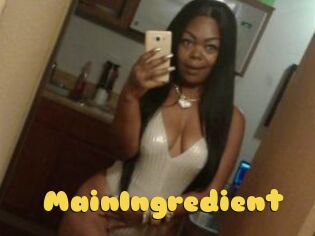 MainIngredient