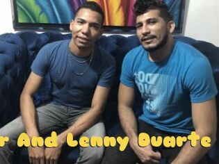Marcus_Esneider_And_Lenny_Duarte