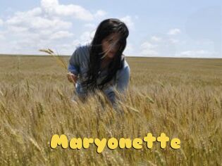 Maryonette