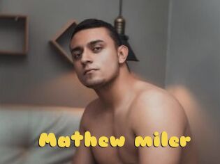 Mathew_miler