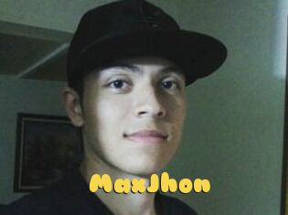 MaxJhon