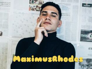 MaximusRhodes