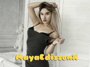 MayaEdissonX