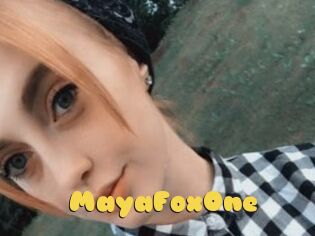 MayaFoxOne