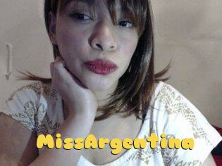 MissArgentina
