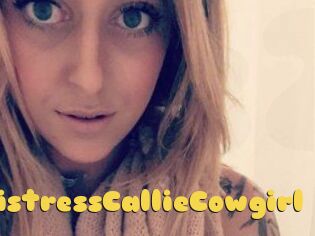 MistressCallieCowgirl