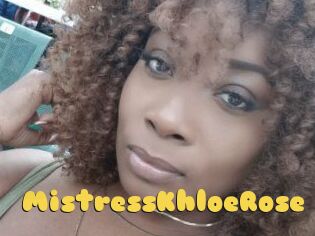MistressKhloeRose