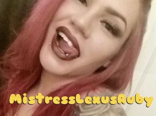 MistressLexusRuby