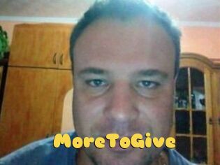 MoreToGive