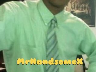 MrHandsomeX