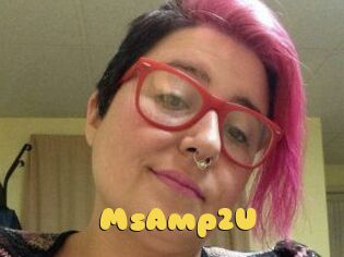 MsAmp2U