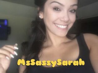 MsSassySarah