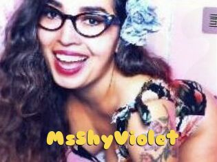 MsShyViolet