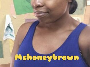 Mshoneybrown