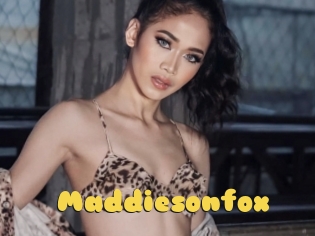 Maddiesonfox