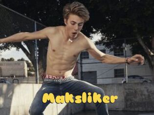 Maksliker