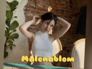 Malenablom