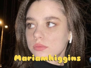 Mariamhiggins