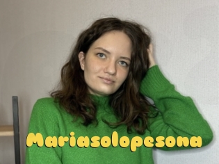 Mariasolopesona