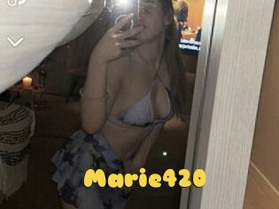 Marie420