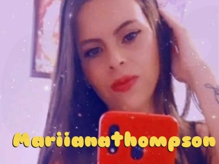 Mariianathompson