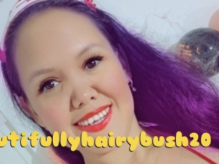 Marilynbeautifullyhairybush20