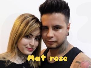 Mat_rose