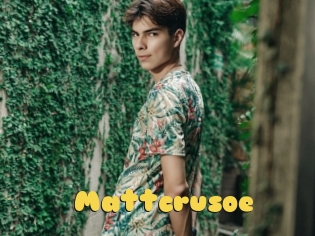 Mattcrusoe