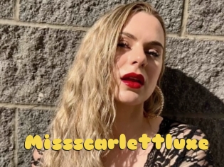 Missscarlettluxe