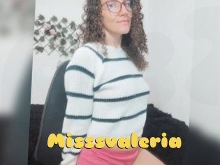Misssvaleria