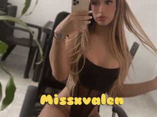 Missxvalen