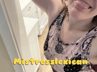 Mistresslexican