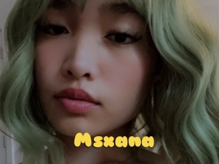 Msxana