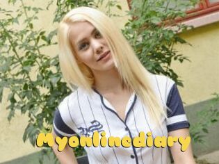Myonlinediary