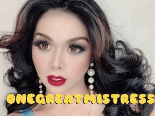 ONEGREATMISTRESS