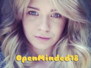 OpenMinded18