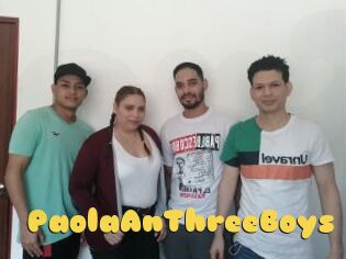PaolaAnThreeBoys