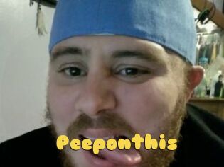 Peeponthis