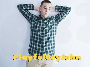 PlayfulBoyJohn