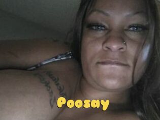 Poosay