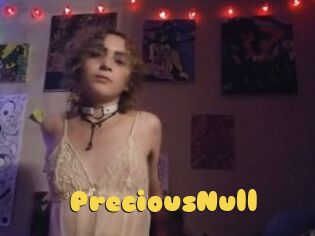 PreciousNull