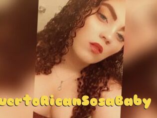 PuertoRicanSosaBaby