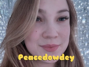 Peacedowdey